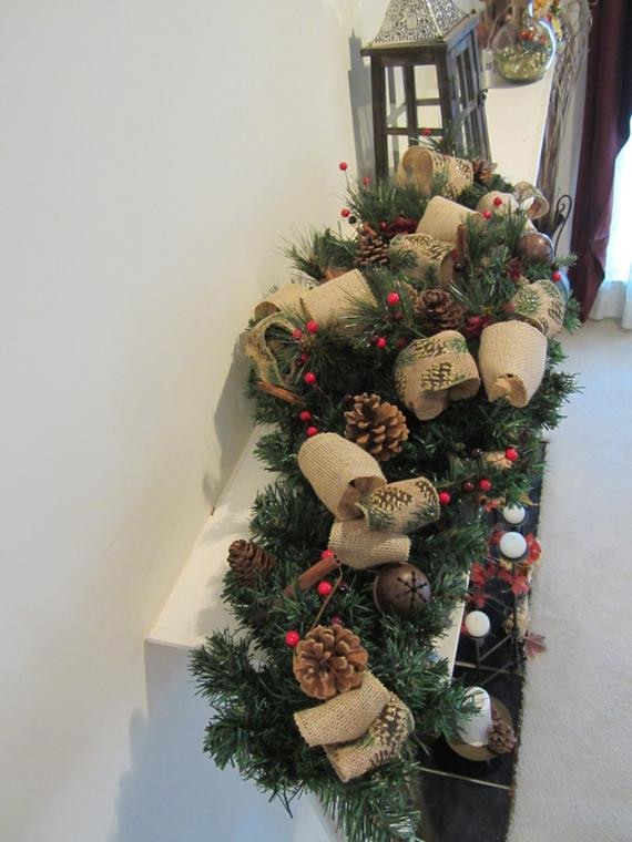 Christmas Swags For Fireplace
 Unavailable Listing on Etsy