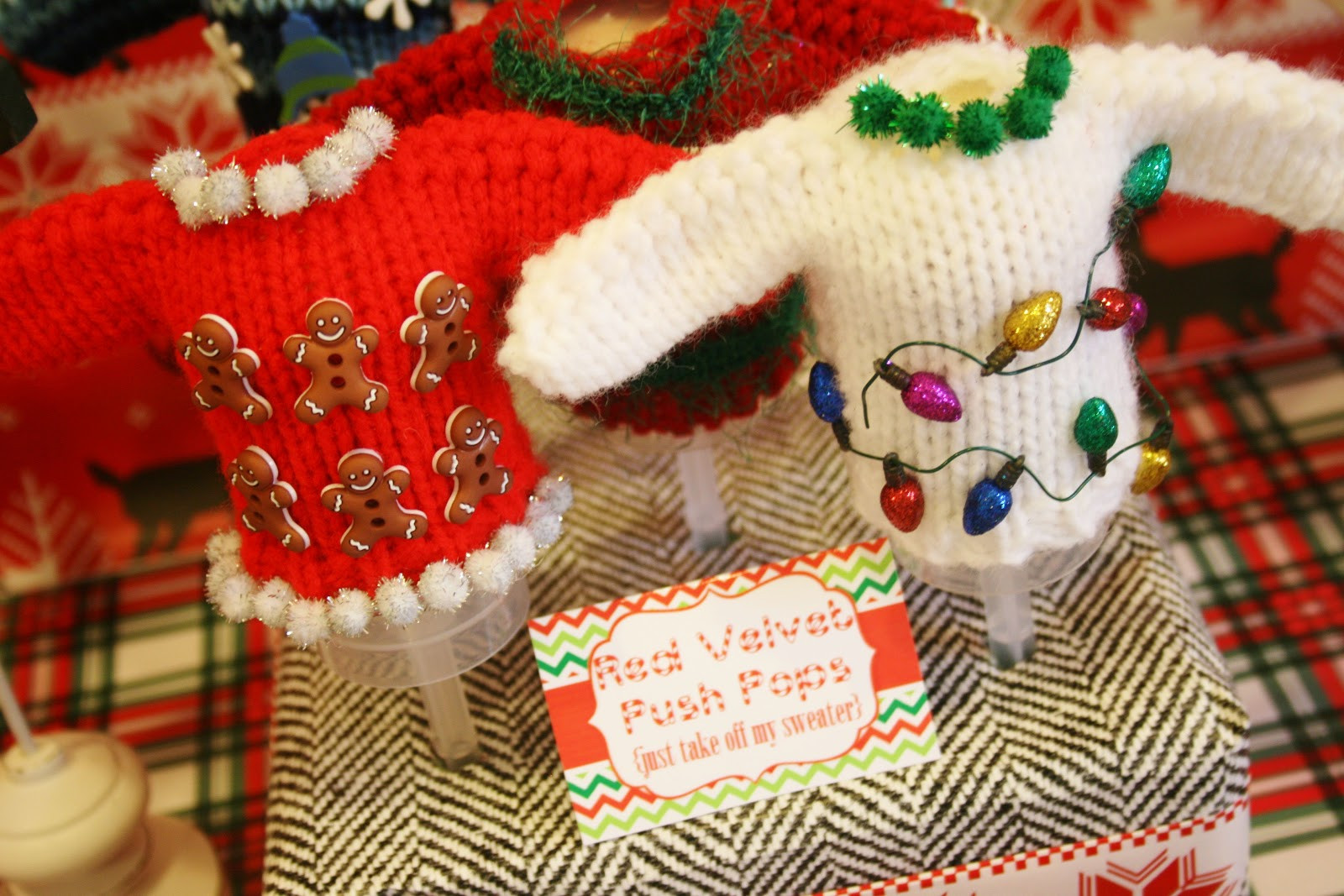 Christmas Sweater Ideas For A Party
 And Everything Sweet Ugly Sweater Party