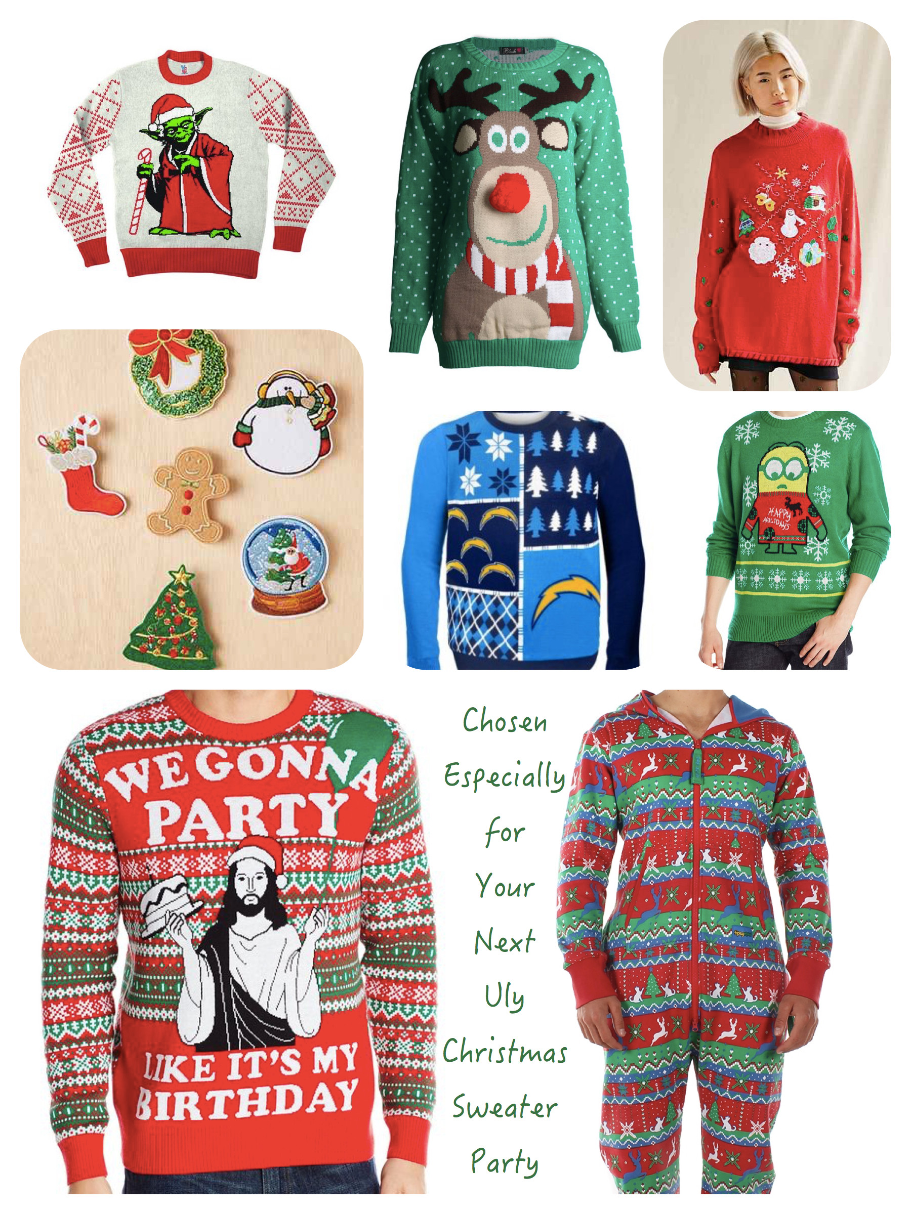 Christmas Sweater Ideas For A Party
 Ugly Christmas Sweaters for Your Ugly Sweater Holiday