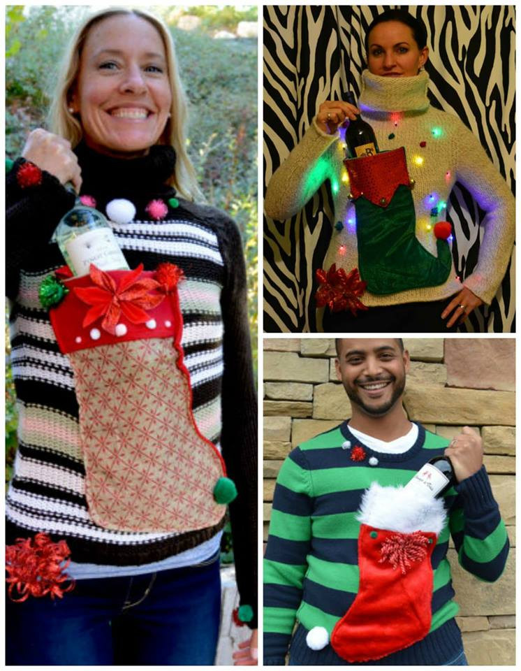 Christmas Sweater Ideas For A Party
 30 Ugly Christmas Sweater Party ideas Kitchen Fun With