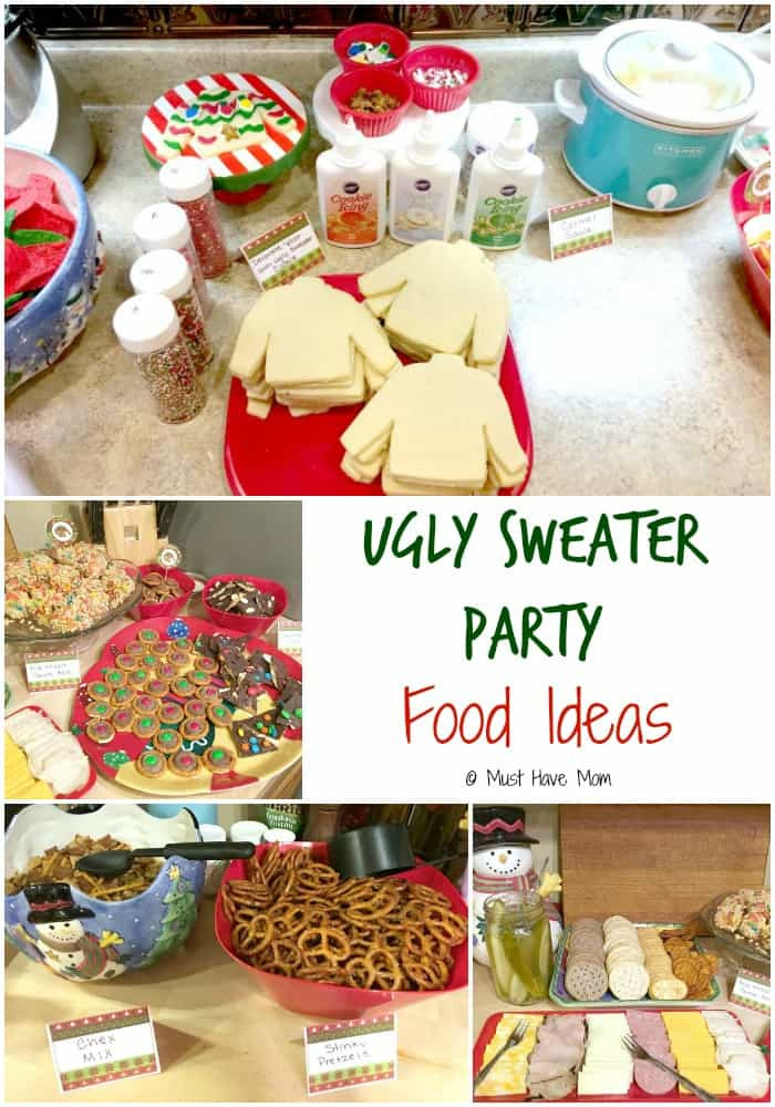 Christmas Sweater Ideas For A Party
 How To Host An Ugly Christmas Sweater Party Must Have Mom