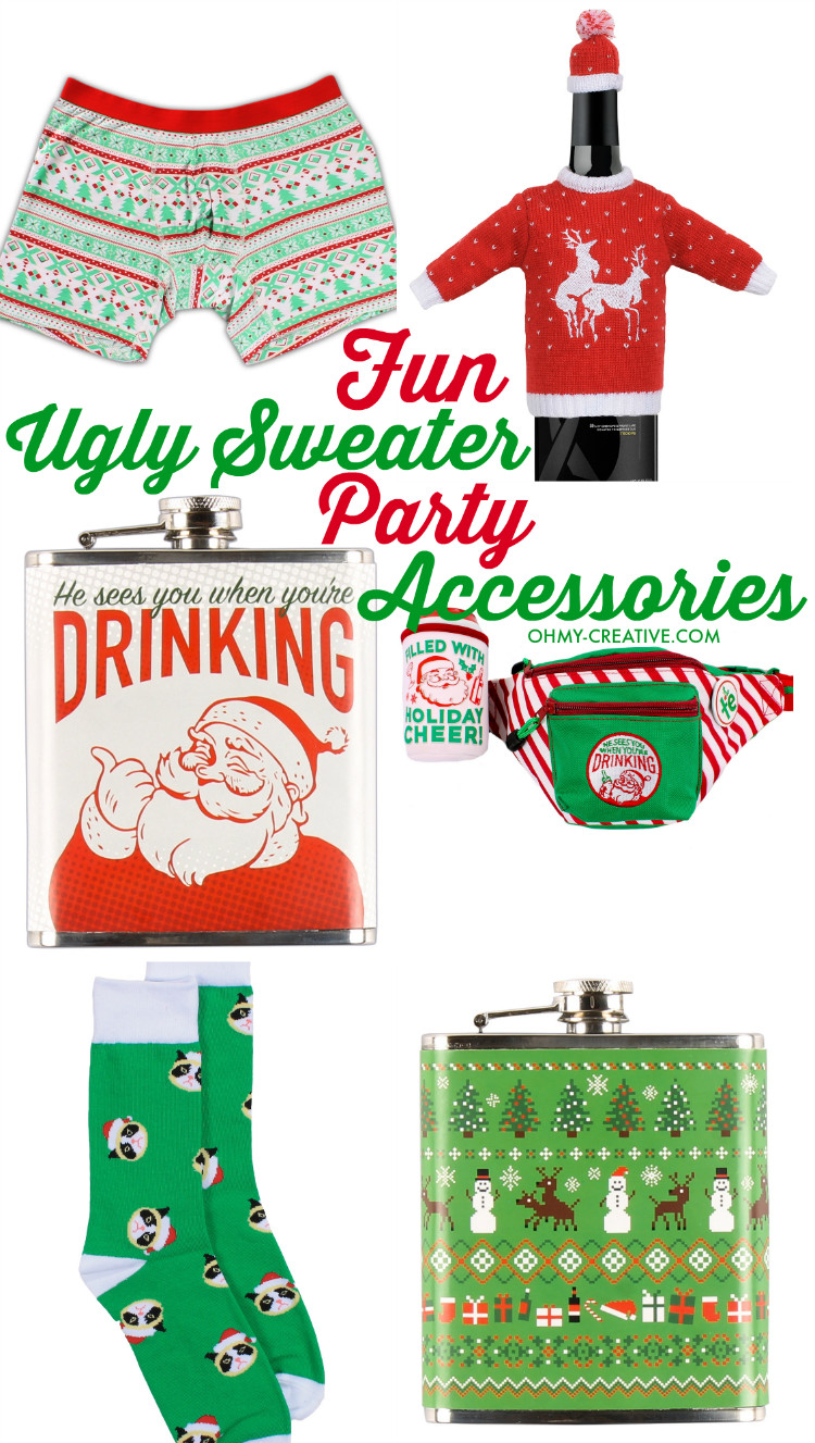 Christmas Sweater Party Ideas
 50 Ugly Christmas Sweater Party Ideas Oh My Creative