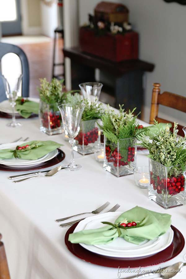 Christmas Table Centerpiece Ideas
 How to Decorate a Table for Christmas Easyday