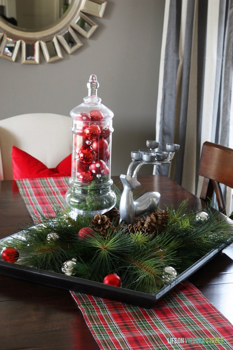 Christmas Table Decorations To Make
 Top Christmas Centerpiece Ideas For This Christmas