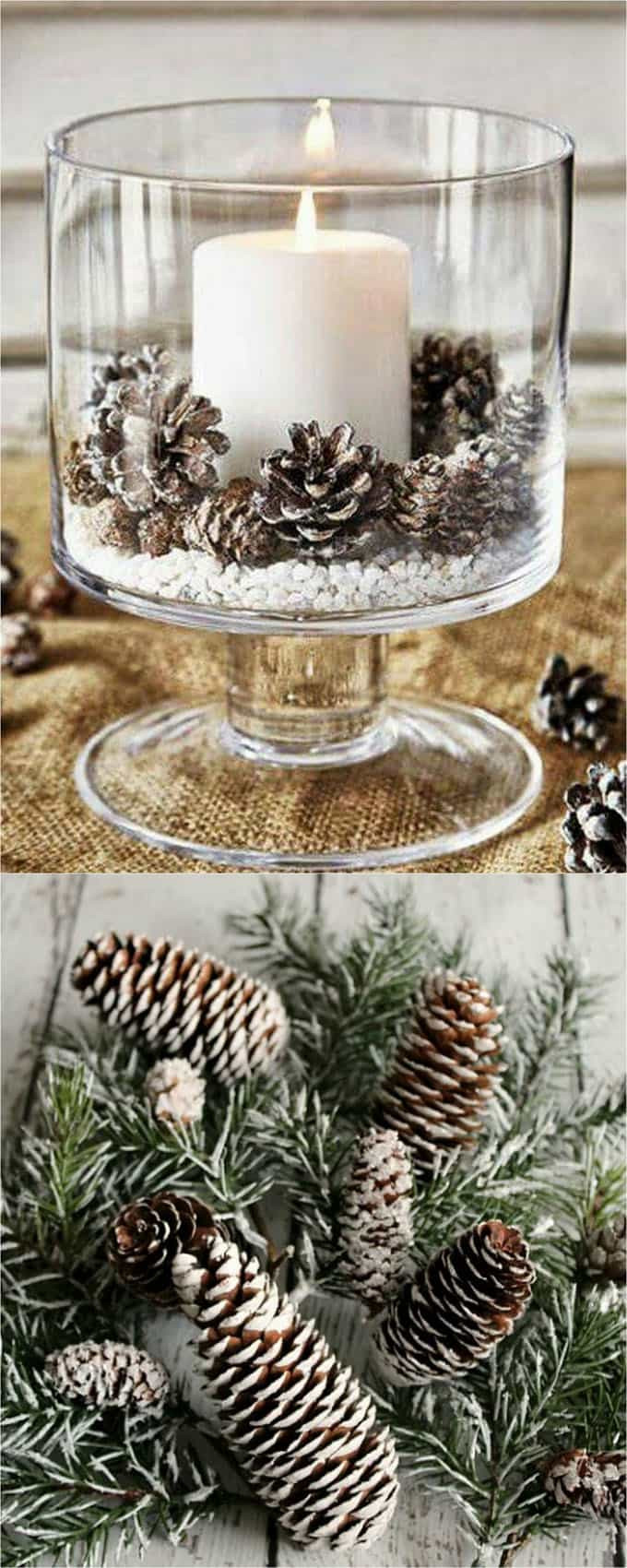 Christmas Table Decorations To Make
 27 Gorgeous DIY Thanksgiving & Christmas Table Decorations