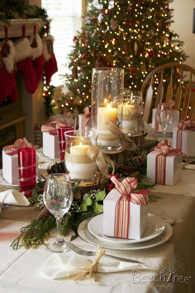 Christmas Table Decorations To Make
 40 Christmas Table Decors Ideas To Inspire Your Pinterest