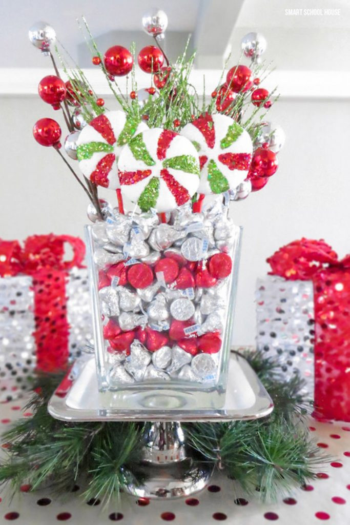 Christmas Table Decorations To Make
 Prettiest Christmas Table Centerpiece Decoration Ideas