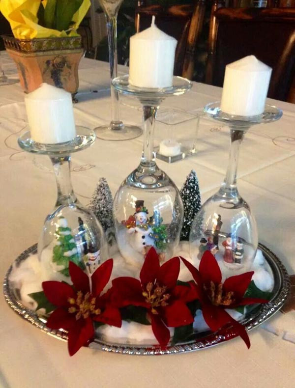 Christmas Table Decorations To Make
 Most Beautiful Christmas Table Decorations Ideas All