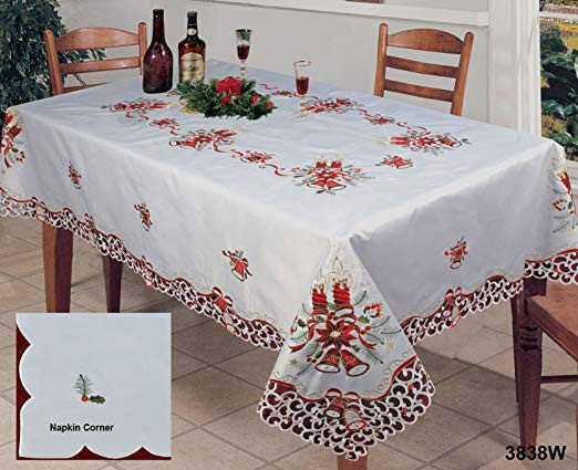 Christmas Table Linens
 Christmas Holiday Table Linens
