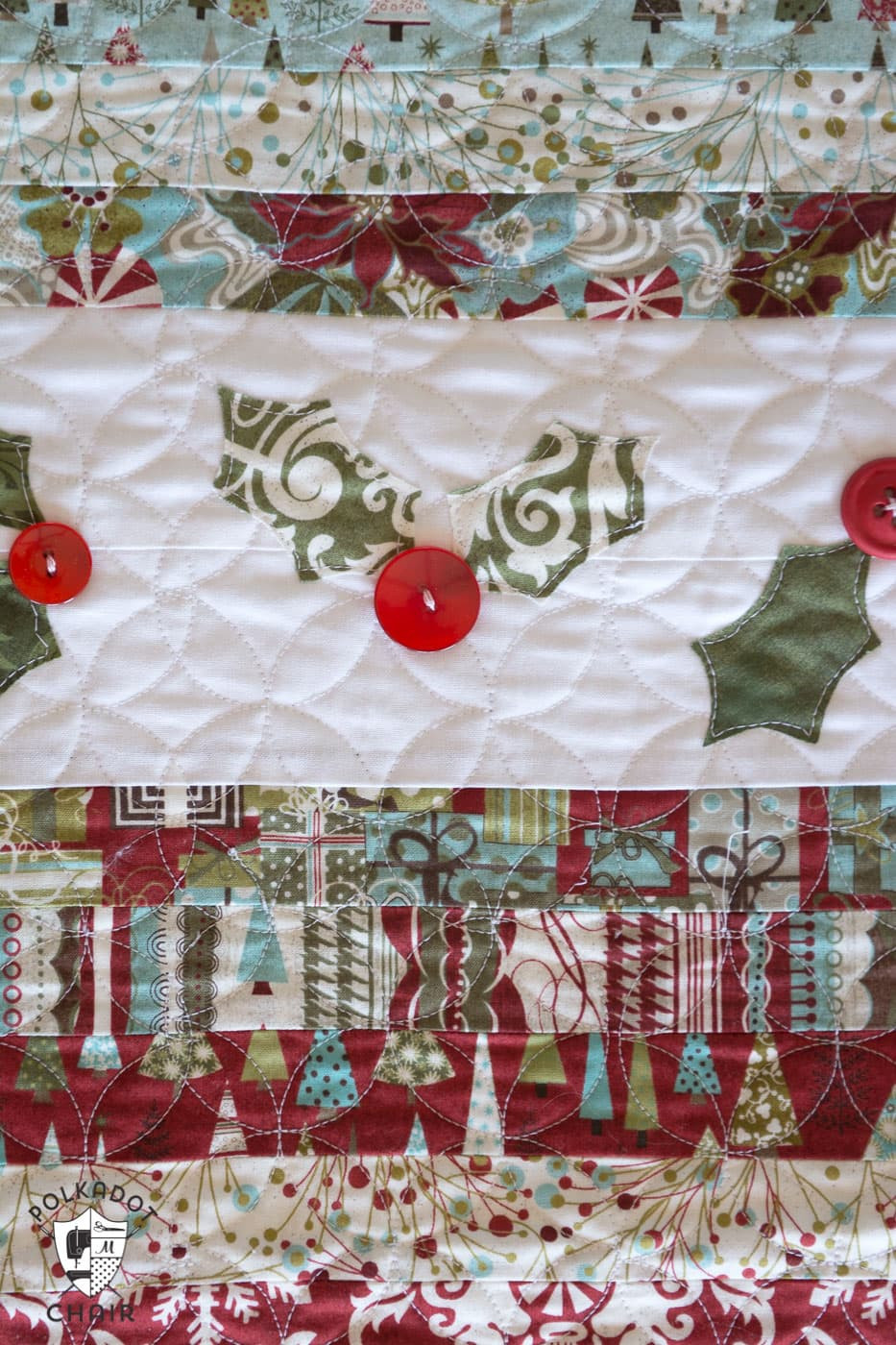 Christmas Table Runner
 Merry & Cheer Quilted Christmas Table Runner Pattern The