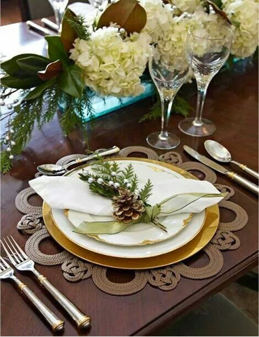 Christmas Table Setting
 A Touch of Southern Grace Christmas Tablescape Inspiration