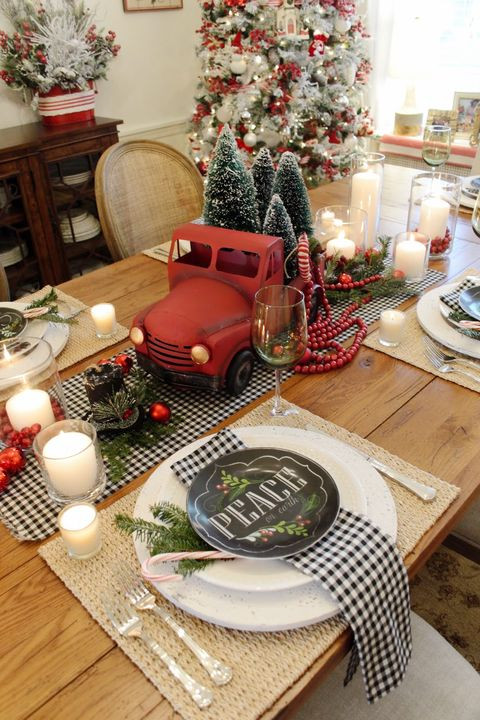 Christmas Table Settings
 43 Best Christmas Table Settings Decorations and