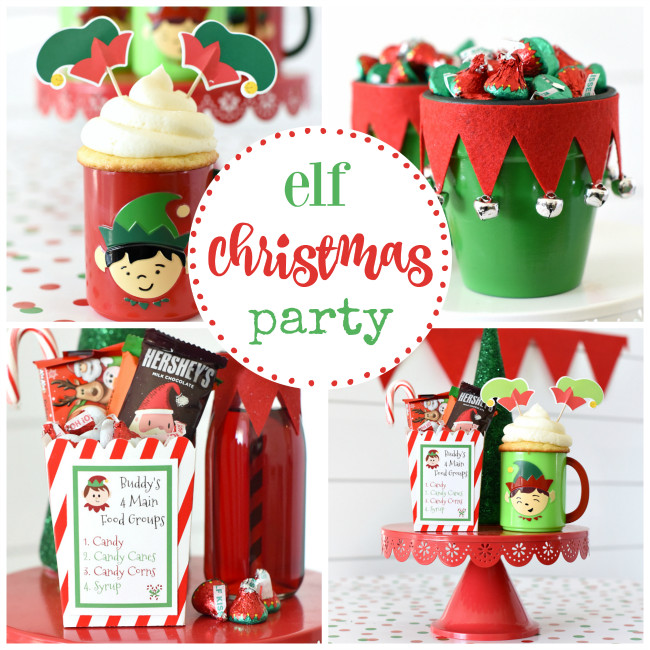 Christmas Theme Party Ideas
 Elf Themed Christmas Party – Fun Squared