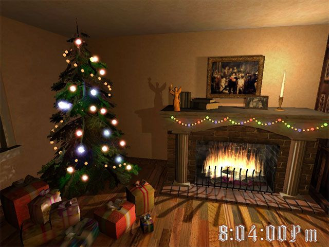 Christmas Themed Fireplace Screen
 Best 20 Fireplace Screensaver ideas on Pinterest