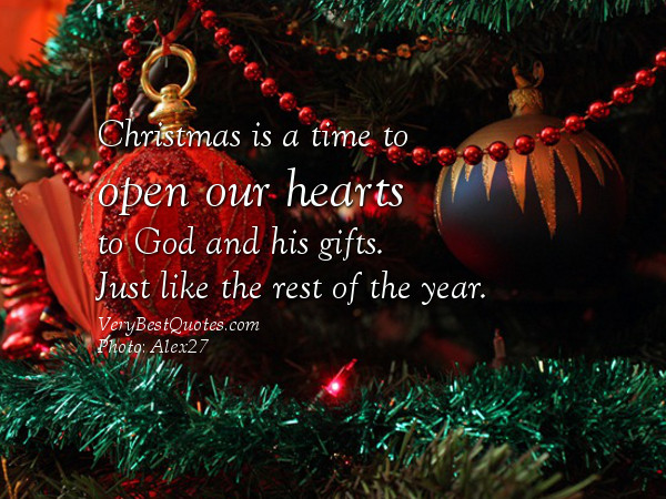 Christmas Time Quotes
 Holiday Quotes God QuotesGram