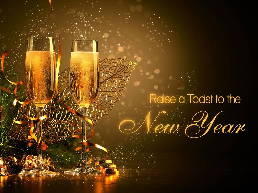 Christmas Toast Quotes
 Ever Ready Toast the New Year