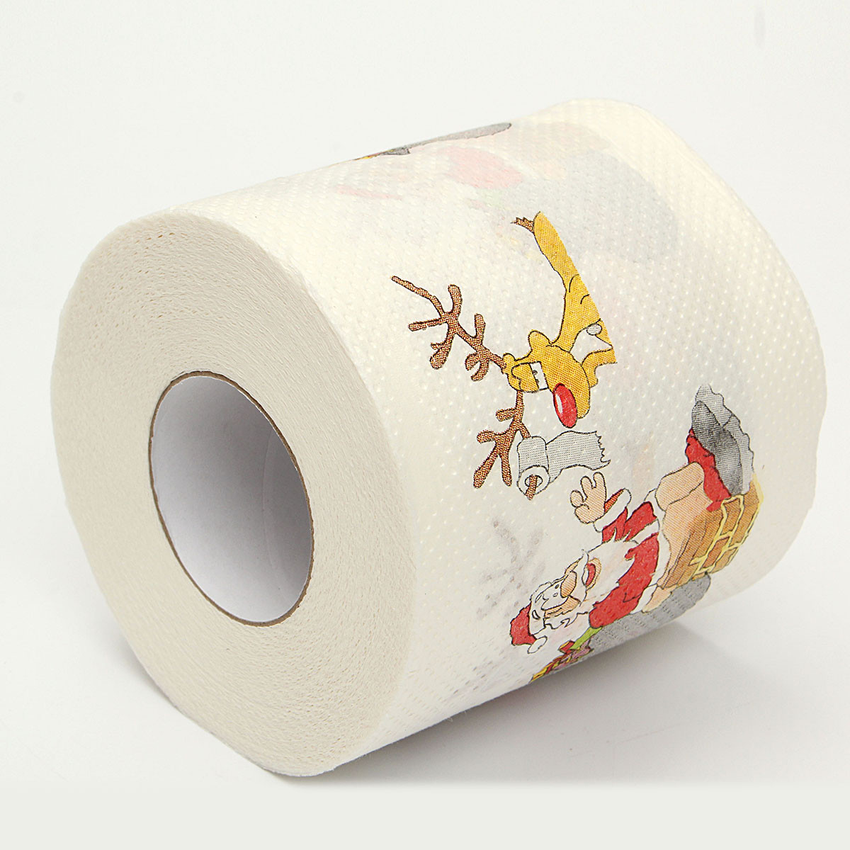 Christmas Toilet Paper
 1 Roll Santa Claus Printed Merry Christmas Toilet Paper