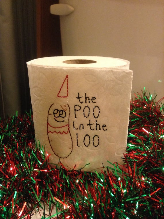 Christmas Toilet Paper Embroidery Designs
 Christmas Toilet Paper Embroidery Design from