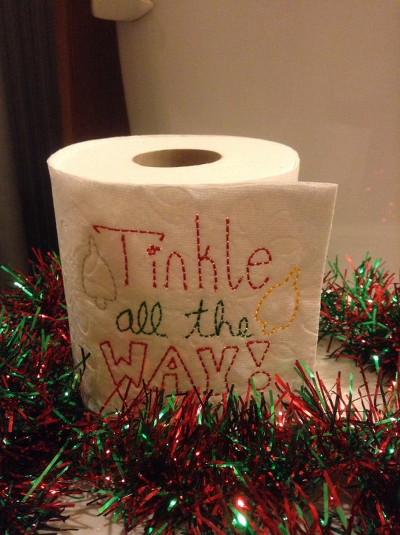 Christmas Toilet Paper Embroidery Designs
 Christmas Toilet Paper Embroidery Design
