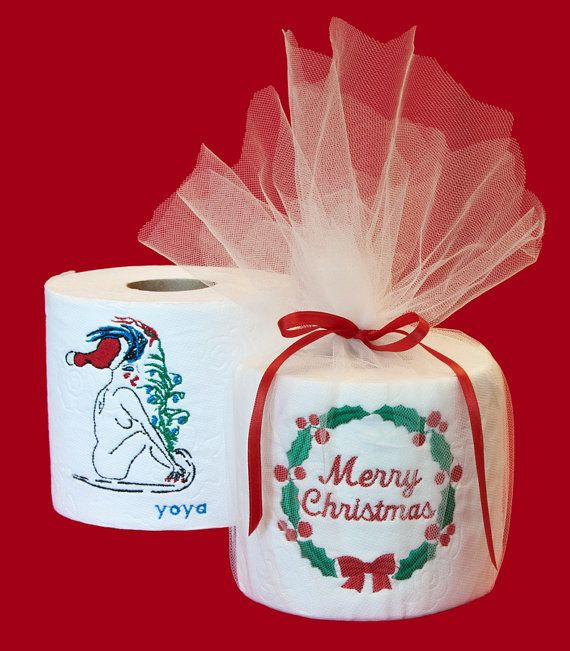 Christmas Toilet Paper Embroidery Designs
 7 Best s of Toilet Paper Christmas Gift Toilet