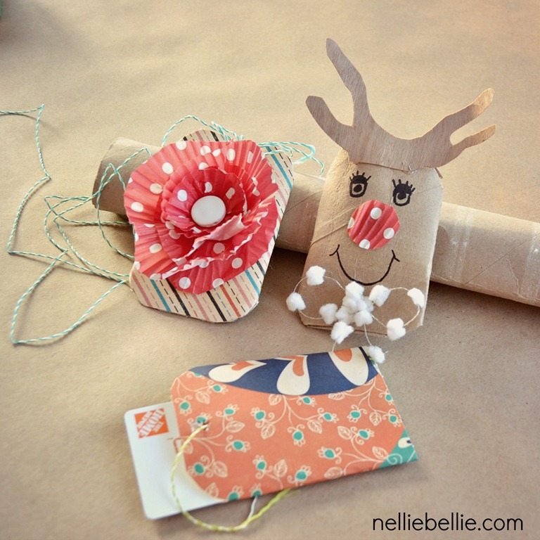 Christmas Toilet Paper Holder
 t card holders from toilet paper rolls