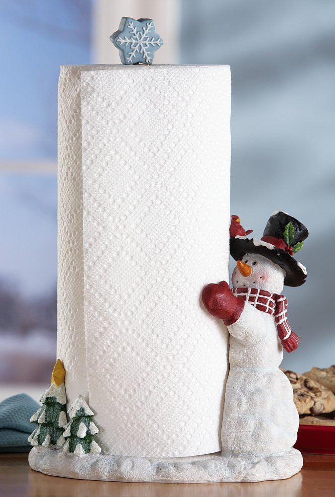 Christmas Toilet Paper Holder
 Awesome Christmas Bathroom Decoration