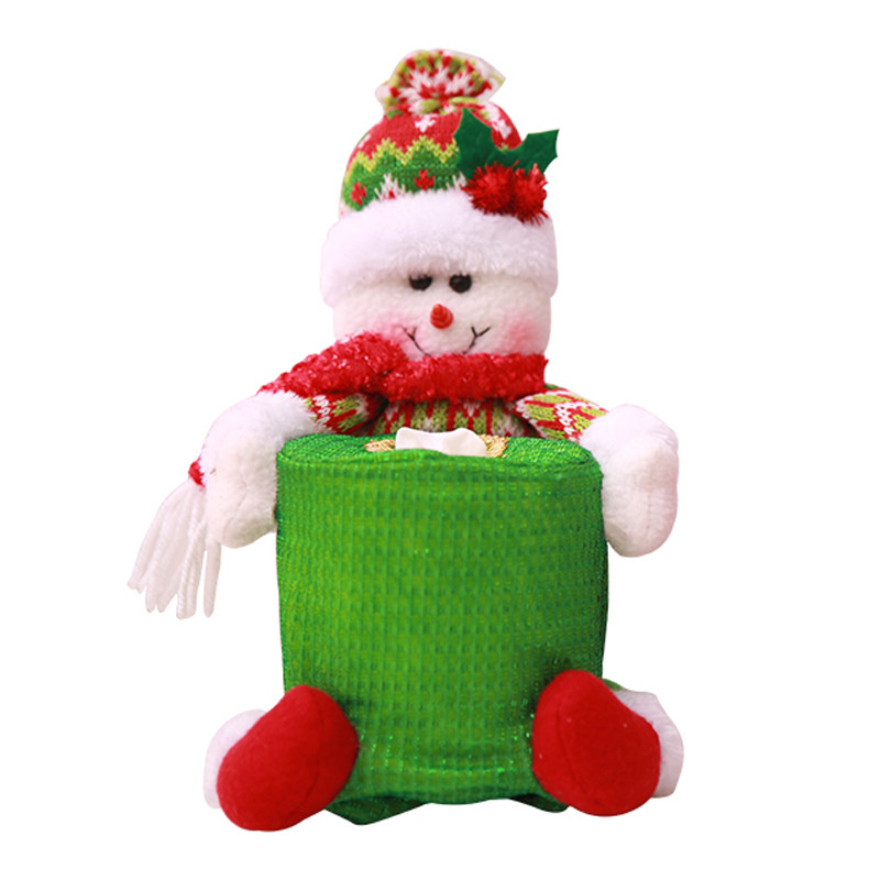 Christmas Toilet Paper Holder
 Christmas Bath Tissue Holder Santa Snowman Doll Toilet