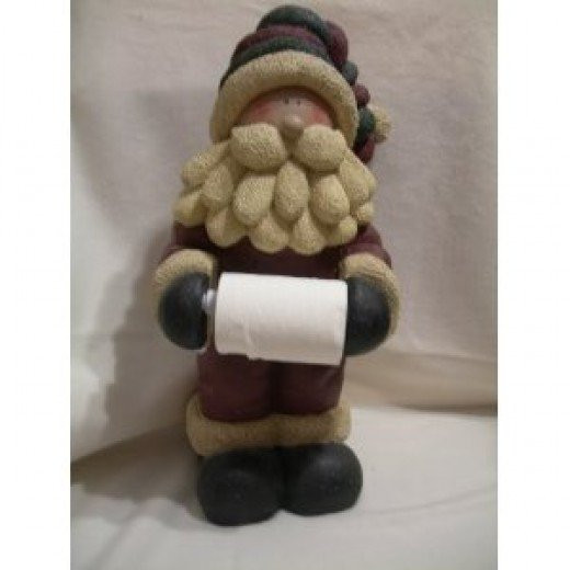 Christmas Toilet Paper Holder
 Christmas Toilet Papers and Tissue Papers Holder