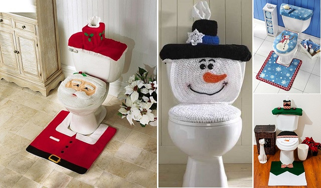 Christmas Toilet Seat Covers
 Christmas Toilet Seat Cover