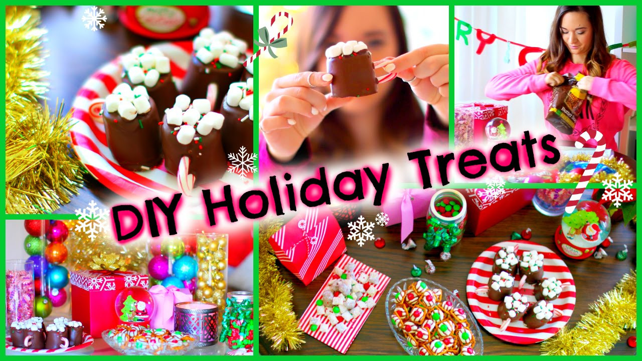 Christmas Treats DIY
 DIY Holiday Treats ♡ Pinterest Inspired Christmas Party