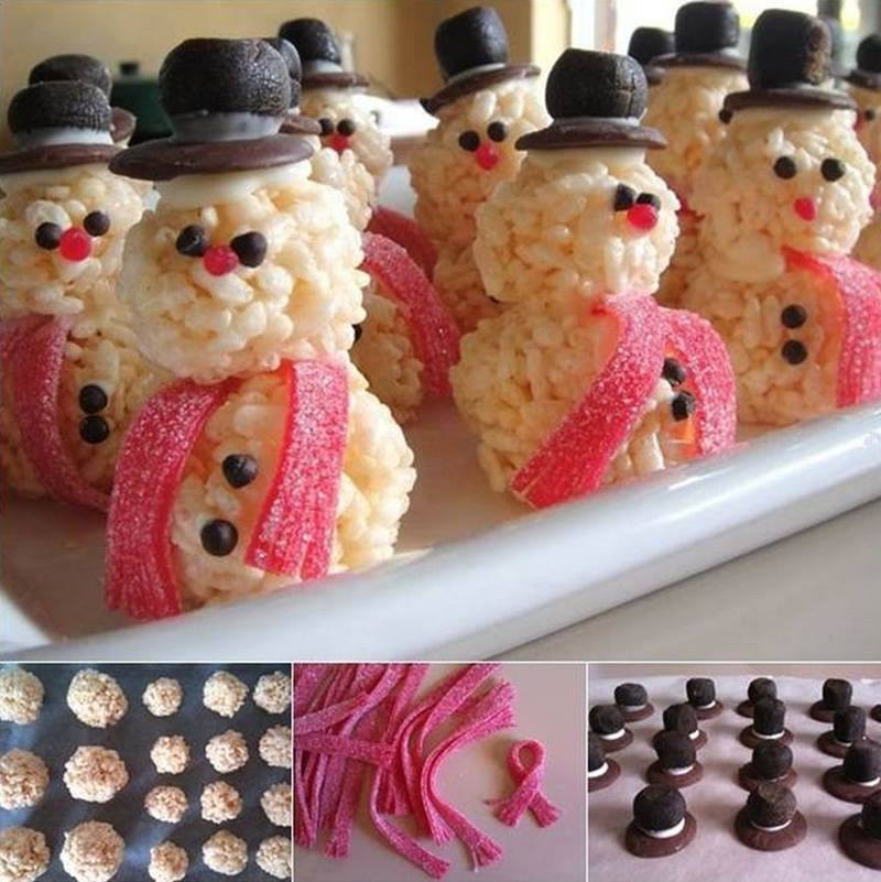 Christmas Treats DIY
 19 Most Adorable Christmas Food Gifts Ideas To Delight