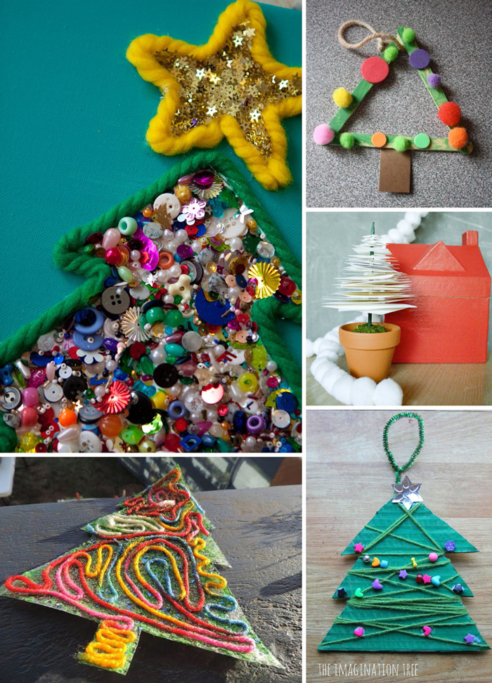 Christmas Tree Art And Craft
 O Tannenbaum 10 Christmas Tree Crafts for Kids Lasso
