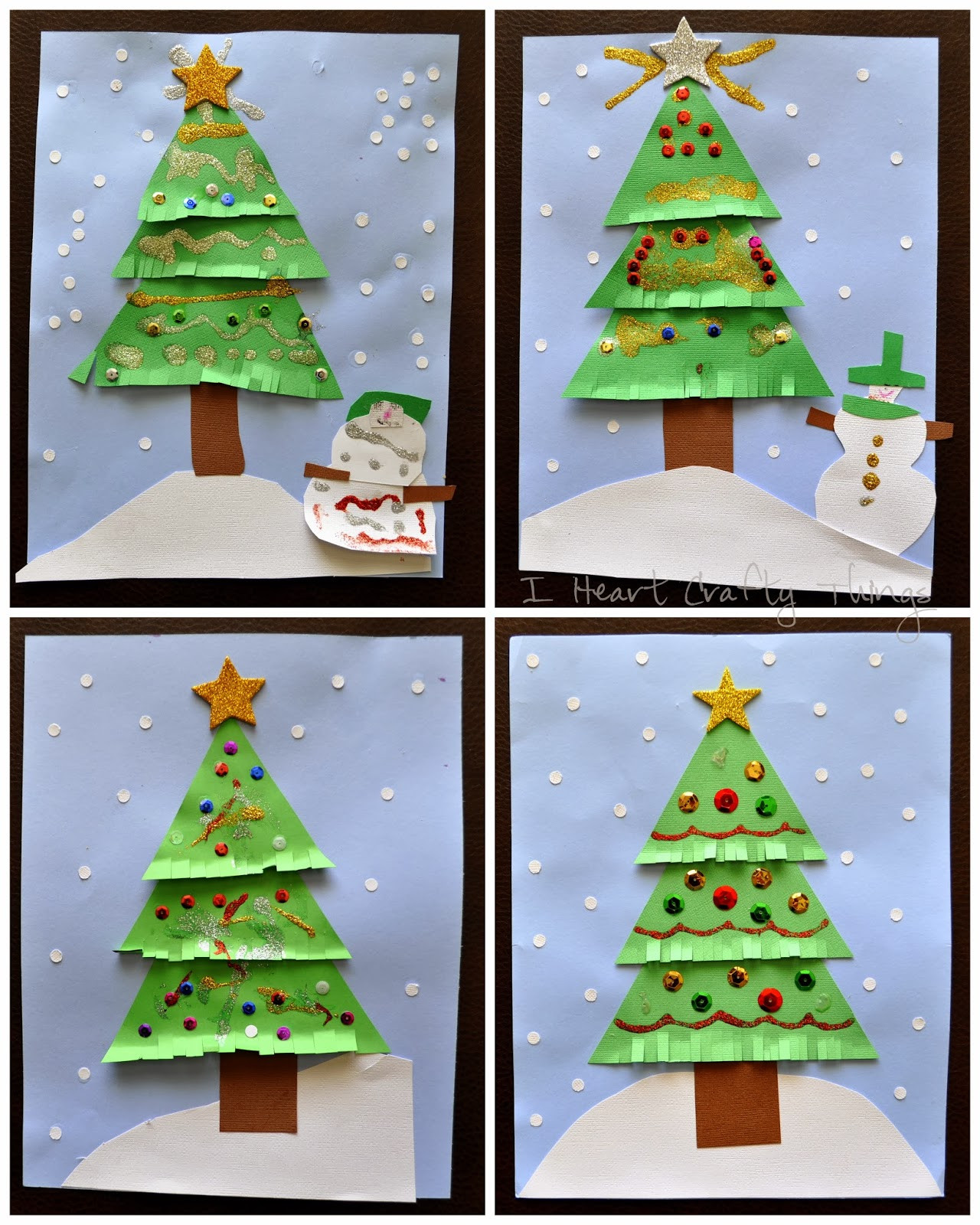 Christmas Tree Art And Craft
 Top 10 Posts in 2013
