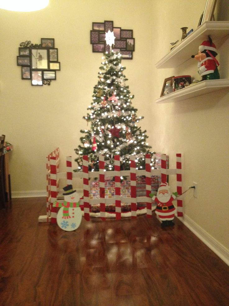 Christmas Tree Baby Gate
 17 Best images about Christmas on Pinterest