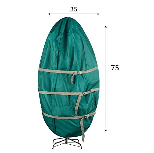 Christmas Tree Cover For Storage
 83 DT5582 Premium Bean Bags Upright Christmas Tree Canvas