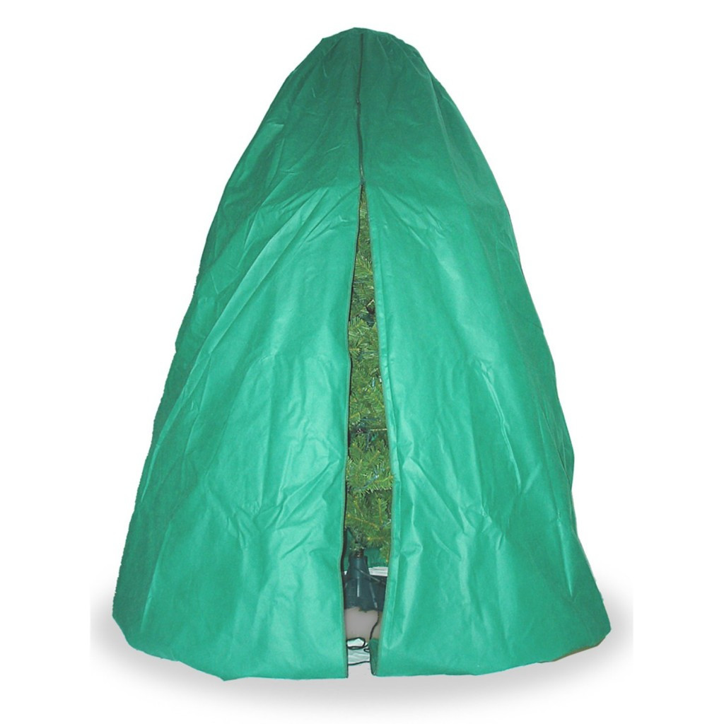 Christmas Tree Cover For Storage
 Adjustable Christmas Tree Storage Bag with Green Water
