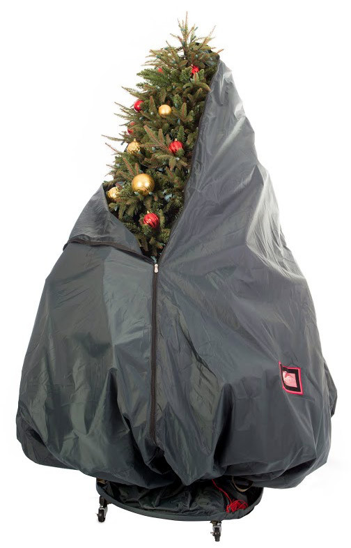 Christmas Tree Cover For Storage
 Upright Christmas Tree Storage Bag With Stand in Christmas