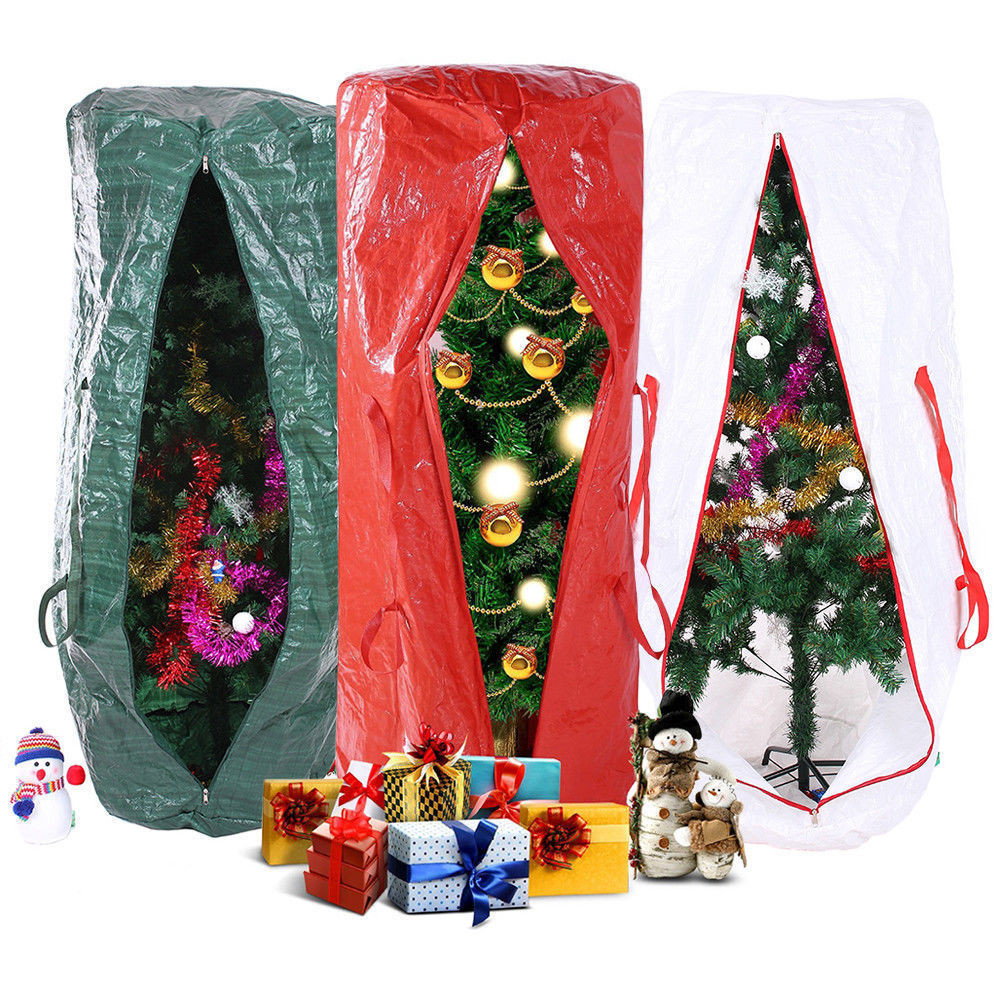 Christmas Tree Cover For Storage
 Christmas Tree Storage Bag Upright Deluxe Heavy Duty