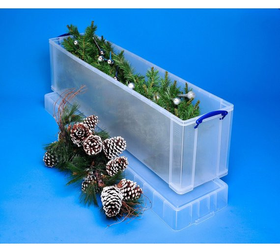 Christmas Tree Cover For Storage
 Buy Really Useful 77 Litre Christmas Tree Box at Argos