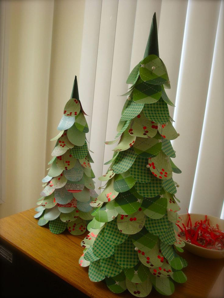 Christmas Tree Craft Ideas
 143 best Things to do with Christmas Cards images on