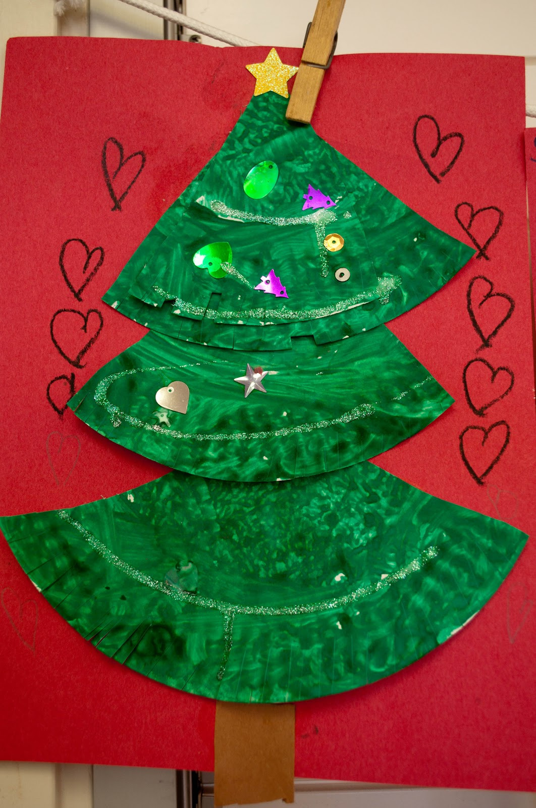Christmas Tree Craft Ideas
 Mrs Ricca s Kindergarten December 2011