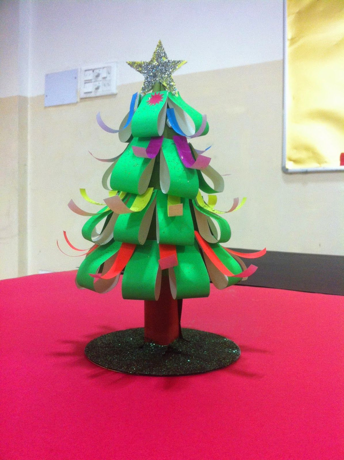 Christmas Tree Craft Ideas
 Art Craft ideas and bulletin boards for elementary