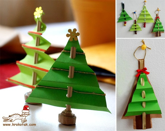 Christmas Tree Craft Ideas
 christmas craft ideas christmas tree Dump A Day