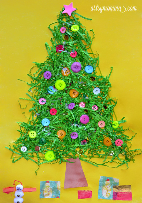 Christmas Tree Craft Ideas
 40 Christmas Crafts Ideas Easy for Kids to Make