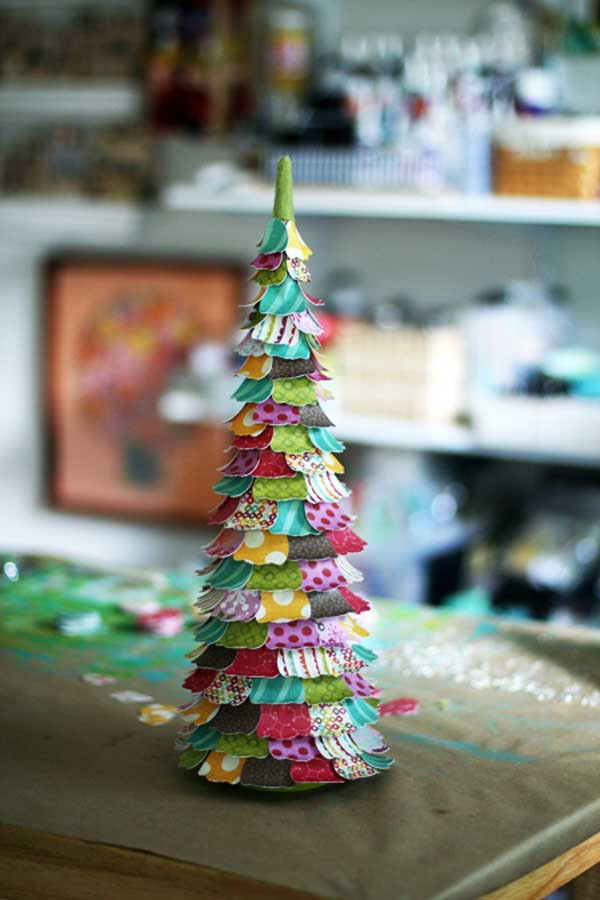 Christmas Tree Craft Ideas
 Top 38 Easy and Cheap DIY Christmas Crafts Kids Can Make