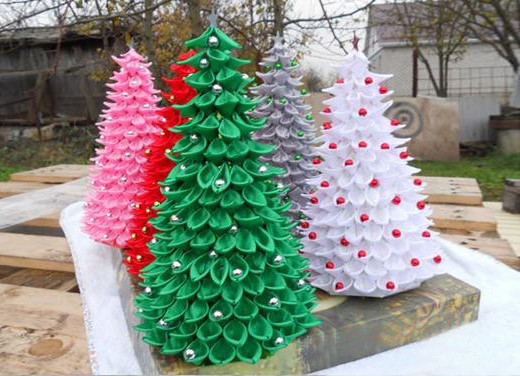 Christmas Tree Craft Ideas
 Ribbon Craft Ideas Ribbon Christmas Trees – Nbeads