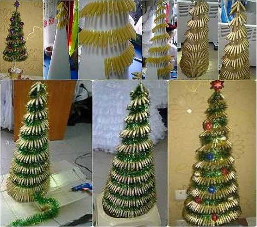Christmas Tree DIY
 Christmas DIY cracking Christmas decorations you can make
