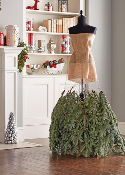 Christmas Tree Dress DIY
 How to Make a Christmas Tree Dress