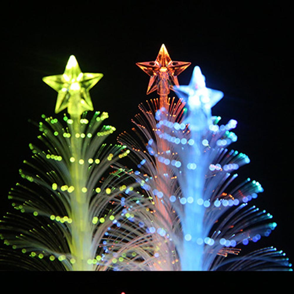 Christmas Tree Lamp
 New Christmas Tree Light Mini Color Changing LED Optic