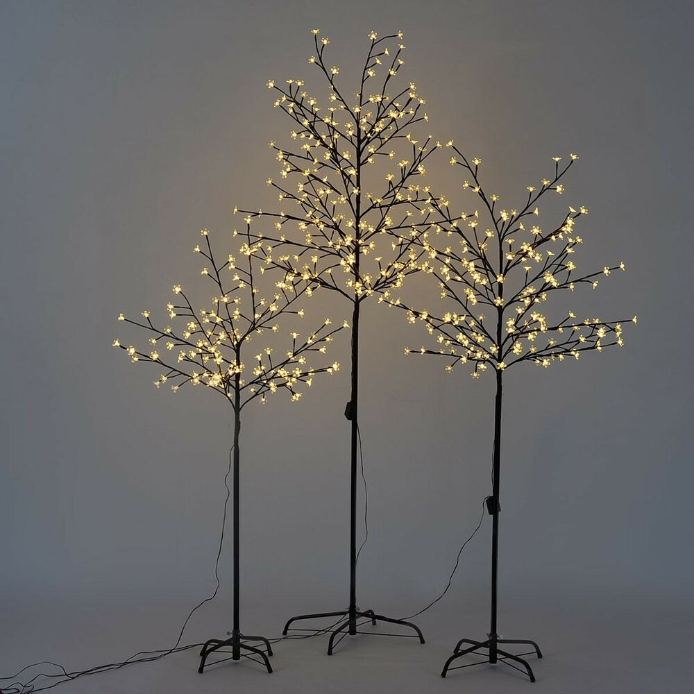 Christmas Tree Lamp
 US Home Christmas Cherry Blossom LED Tree Light Floor Lamp